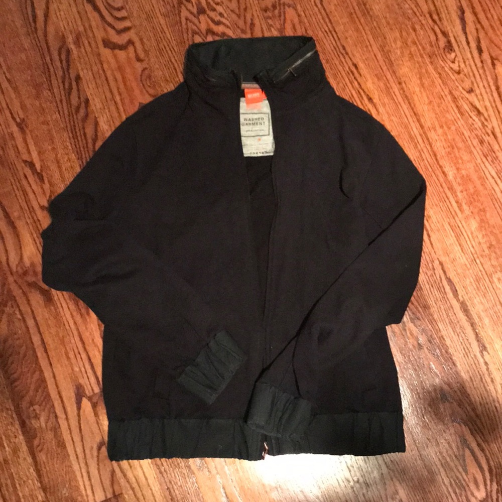 Hugo boss sweatshirt jacket